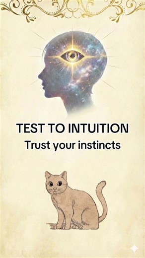 Test your intuition. Result in the comments⬇️ #intuition #intuitiontest #intuitionstest #intuitionclose #usatiktok🇺🇸