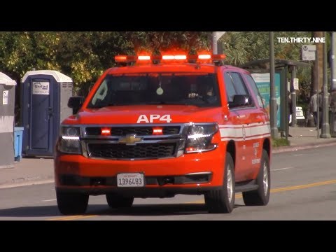 *MUST WATCH* LAFD ADVANCE PROVIDER 4 & FAST RESPONSE 200 RESPONDING