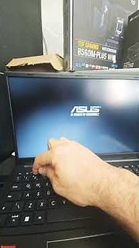 HOW TO FORMAT ASUS VIVOBOOK GO 14/15 🚀 CLEAN INSTALLATION OF WINDOWS 11 AND BIOS SETUP! #asus