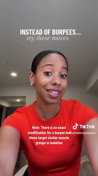 Alternative Exercises to Burpees for a Safer Workout