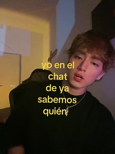 ¿Qué significa “yo en el chat de ya saben quién” — explicación breve