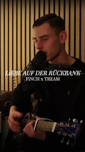 LiEBE AUF DER RÜCKBANK – FiNCH x TREAM | Akustik Cover by soundsofcolin 🚗