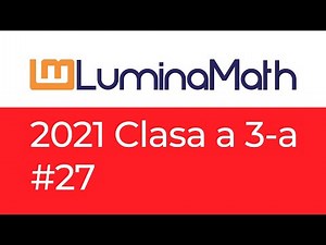 LuminaMath 2021 C3 Q27 | #luminamath