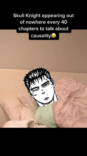 😂😂 original video credits: @jermaine.richards #fyp #fypシ #trending #animefyp #manga #meme #berserk #guts #skullnight