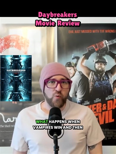 Daybreakers: A Haunting Vampire Nightmare