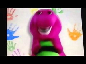 Barney comes to play (On The Move)