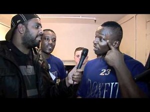 POST-FIGHT INTERVIEW WITH DILLIAN WHYTE & TEAM FOR iFILM LONDON / WHYTE v KIRILOV
