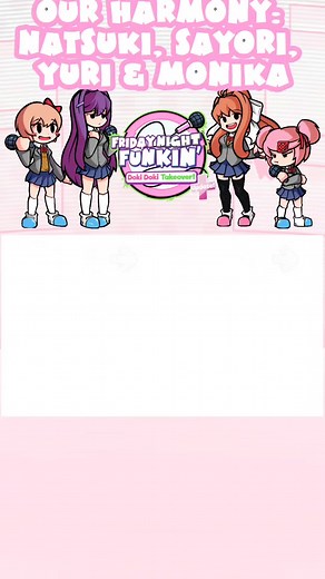 Doki Doki Literature Club: Monika in Friday Night Funkin'