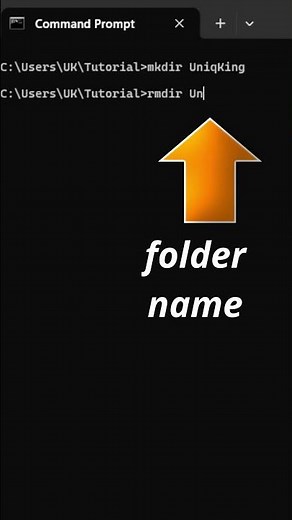 How to Do Basic File Operations in Command Prompt #cmd
