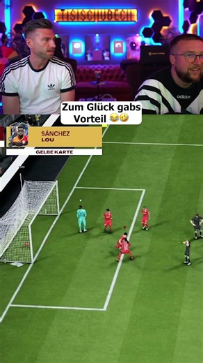 Zum Glück gabs Vorteil 😂🤣