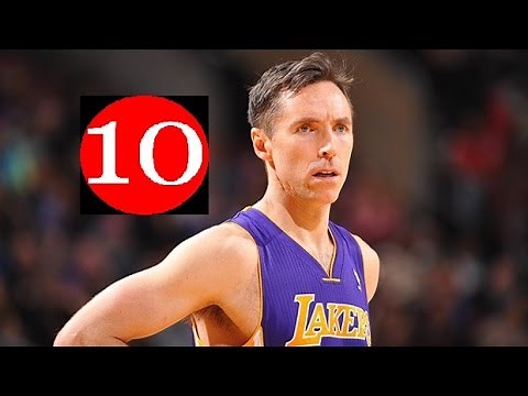 Steve Nash Top 10 Assists of Career