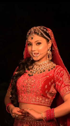 𝐑𝐈𝐒𝐇𝐈𝐌𝐀🤍 on Instagram: "Deewana Deewana❤️‍🔥 [ Deewana Deewana, bridal, shoot, bhopal, model, explore, fyp, viral ] #deewanadeewana #explore #trending #fyp #bhopal"