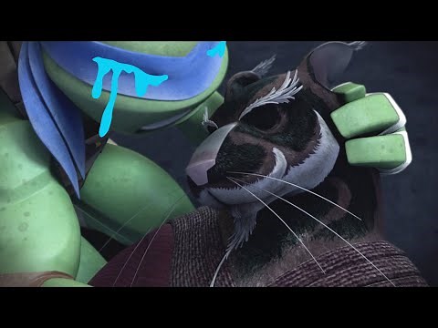 The Death Of Splinter | Teenage Mutant Ninja Turtles Legends