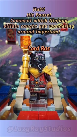 Which Ninjago Villain Caught You??