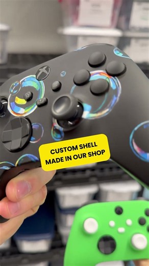 One Order, Two Custom Xbox Controllers