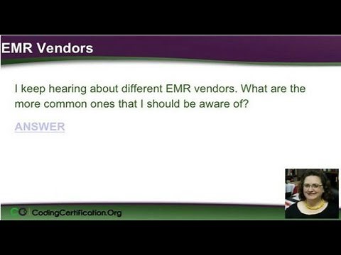 HCC Coding Examples — Common EMR Vendors