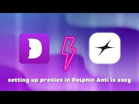 How to Use Dolphin{anty} with FlashProxy 🐬 | Step-by-Step Proxy Setup Guide