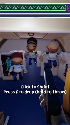 Simon Sez: They still didn't learn the rules YET 😂✈️...#gamer #games #gamedev #coopgames