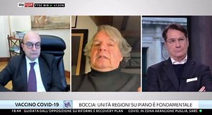 🔴 Quando si è sull’orlo del baratro, non ci sono più maggioranza e opposizione, c’è il Paese. 👉🏻 Dire di mantenere lo stesso perimetro politico della maggioranza lo vedo come un enorme spreco politico ed etico. #crisidigoverno 📺 Sky TG24 | Renato Brunetta