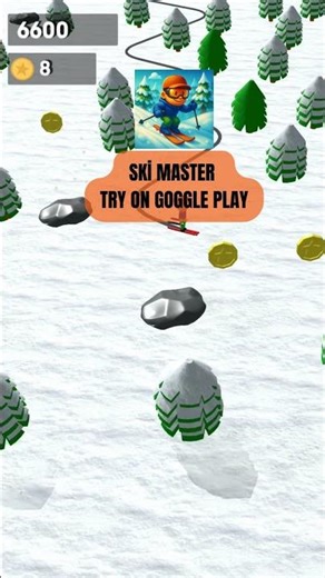 SKİ MASTER!!! #gaming #mobilegame #android