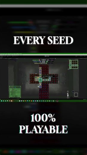 I forced my game to always be playable - Dungeon Crawler #seed #indiegame #solodev #unity #coding