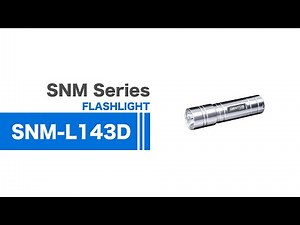 GENTOS SNM-L143D点灯パターン