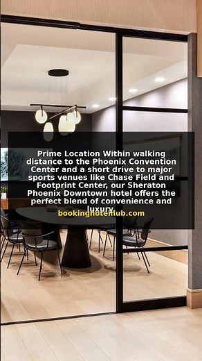 Sheraton Phoenix Downtown | Phoenix Hotel Tour