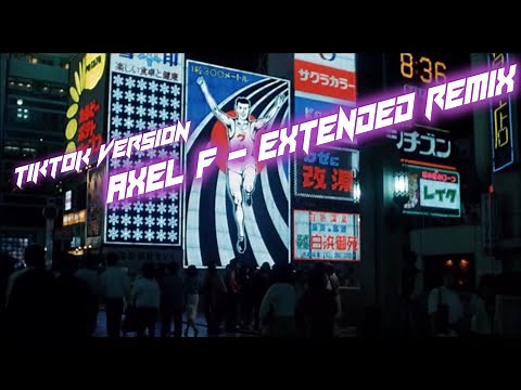 Tweak the - Axel F (Guitar Cover Extended Mix)