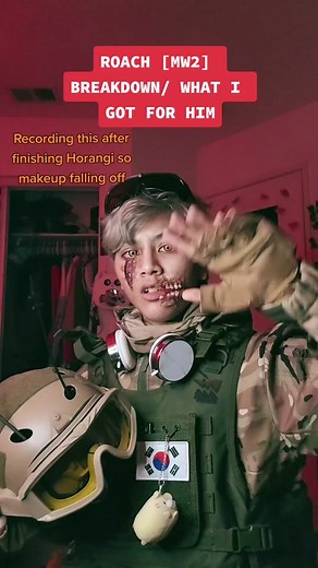 Gary 'Roach' Sanderson Cosplay Showcase | COD Mobile & MW2
