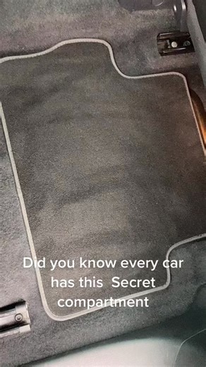 Secret Hidden Compartments in Cars Revealed