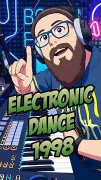 ELECTRONIC DANCE 1998 SUPERHIT still sounds AWESOME Today!