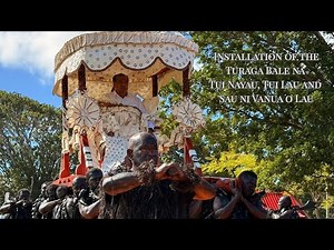 FULL INSTALLATION OF THE TURAGA BALE NA TUI NAYAU, TUI LAU AND SAU NI VANUA O LAU IN HD - 10/7/2025