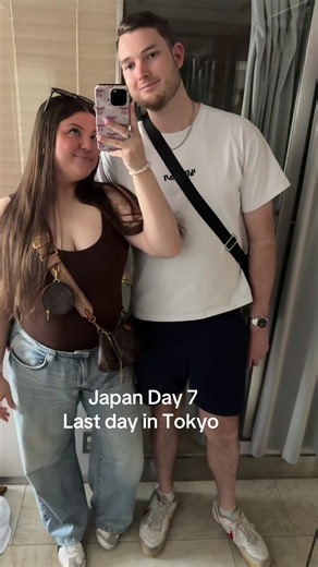 Last day in Tokyo🥹 #tokyo #japan #vlog #travel