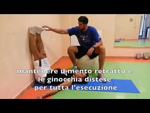Esercizi di Ginnastica Posturale con tecnica Mezieres