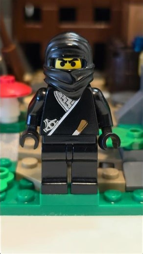 LEGO System 4805 Ninja Knights:Black Ninja