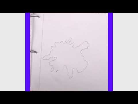 How to easily draw the permanent slide of protozoa #videos #youtubeshorts