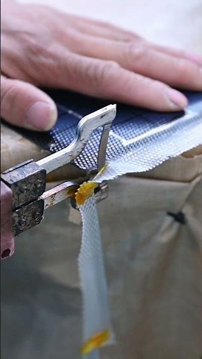 Small Solar Panel Frame Repair: Remove Excess Details & Optimize Your Panel!