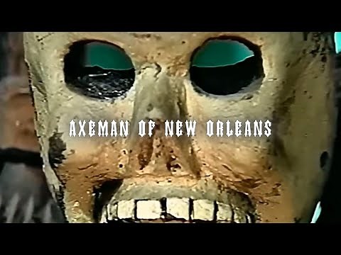 Scrim- axeman of new orleans (official lyric video)
