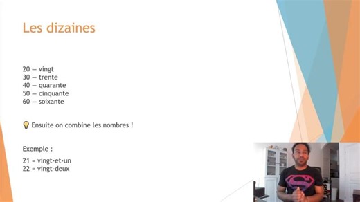 French A1 🇫🇷 | Numbers 0–60 – Leçon 3 (Basics + Exercises) | Alexis Degraeve