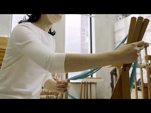 Kumihimo Braiding Process