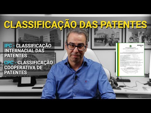 Classificação das Patentes