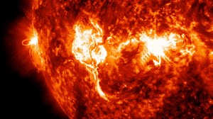 Sun Spews An Unusually Intense Solar Flare Taking Out Radio Comms