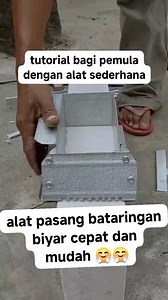 cara membuat alat pasang hebel #bataringan #tukangbangunan #kuliproyek | Wahyu Saputro