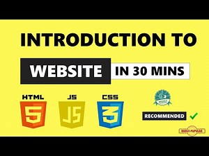 Introduction to Web Development: Learn the Basics of HTML, CSS, and JavaScript