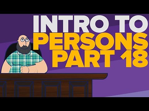 [CIVIL LAW LECTURE] Article 25, Thoughtless Extravagance and Injunctions | INTRO TO PERSONS