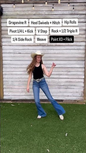 Boots on Bars Line Dance Tutorial