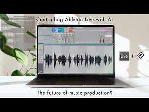 Controlling Ableton Live with AI - Ableton Live MCP Server [Extended - Repository Release]