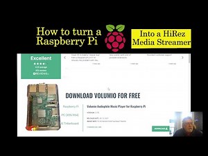 HiRez audio - Raspberry Pi Volumio streamer setup - Setting up volumio as a HiRes streamer