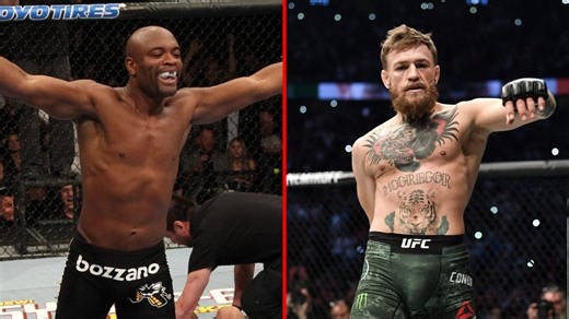 UFC legend Anderson Silva was once open to 'dream' Conor McGregor fight on one condition