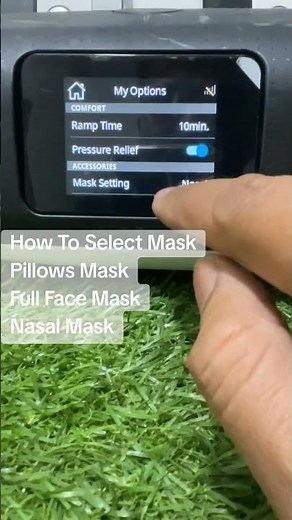 “ResMed AirSense 11 Mask Setup – Quick Guide”#cpapmask #resmedcpap #bipapmachine #sleepsolution